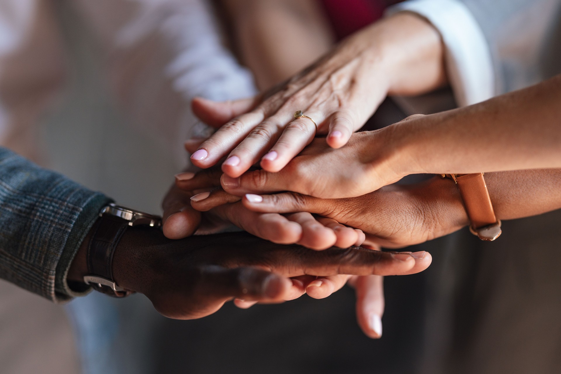Joining Hands in Unity for Humanity